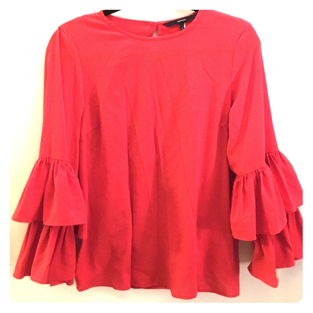 Red Blouse